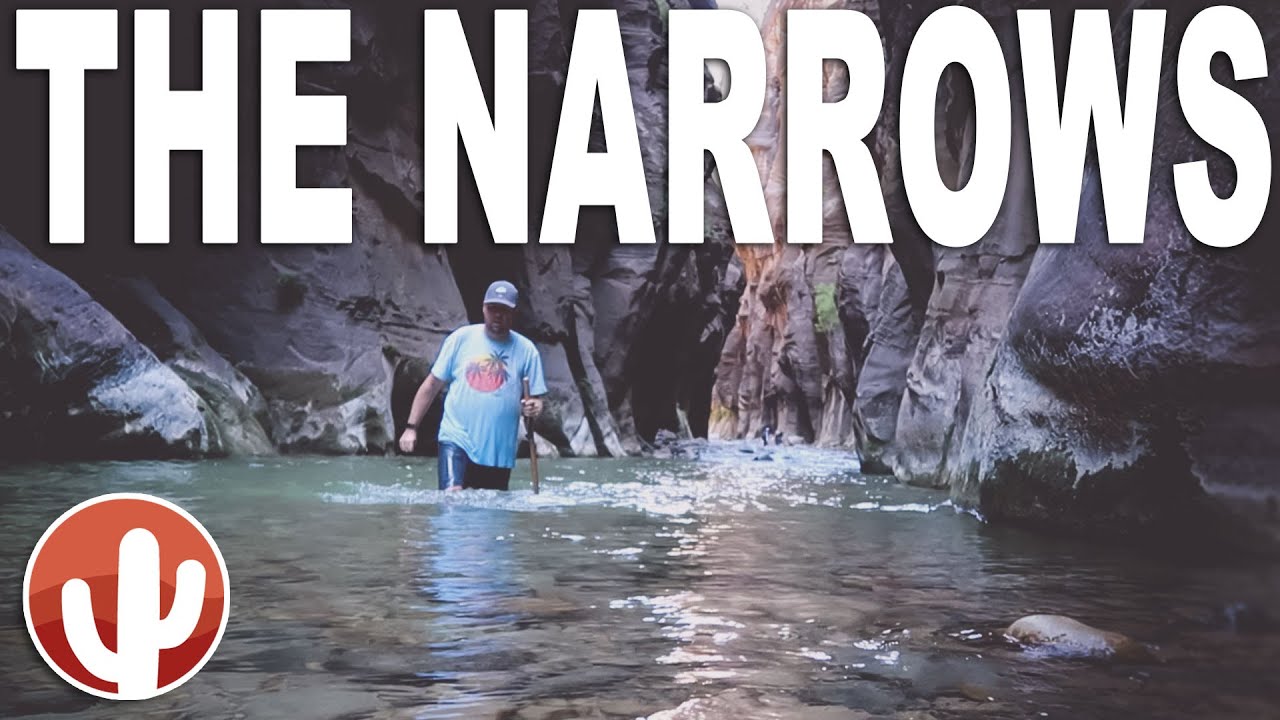 how to get to narrows zion